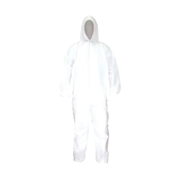 Sas Safety Gen-Nex Professional Grade Hooded Coverall - 3XL 6996 - main